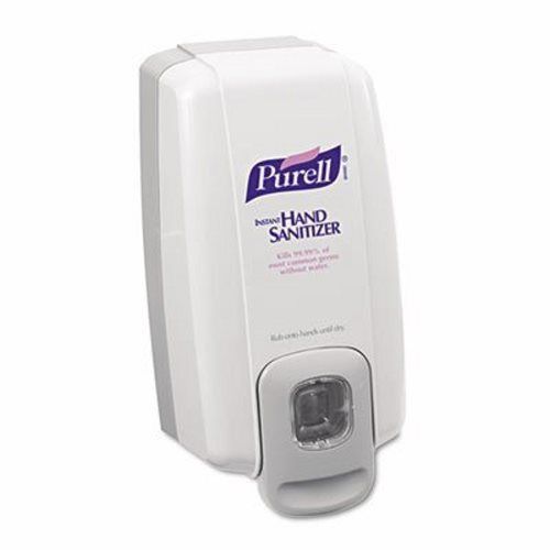Gojo Purell NXT 1000-ml Space Saver Dispenser, White (GOJ 2120-06)
