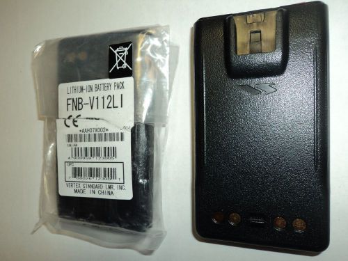 Vertex fnb-v112li 7.4 volt 1140 mah lithium ion battery vx-450 series oem for sale