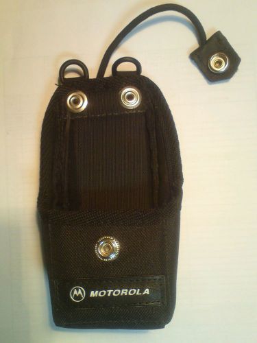 Motorola carry case for walkee talkee  vhf  cp140 150  040 200 er450 pr400 for sale