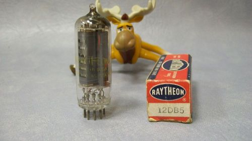 Raytheon 12DB5 Vacuum Tube in Original Box
