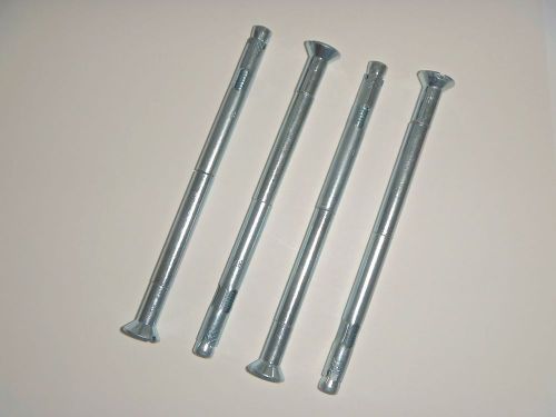 Concrete sleeve anchor 3/8&#034; x 6&#034; slotted flat head (qty.50) for sale