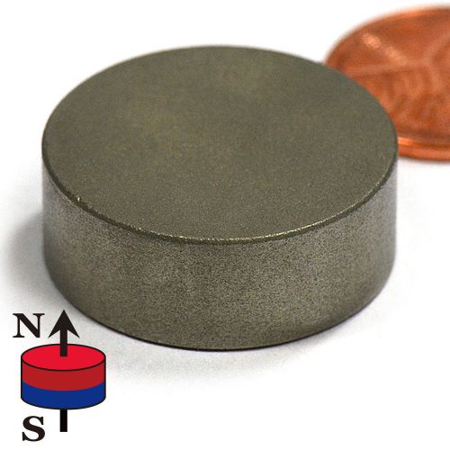 Smco magnets dia 1x3/8&#034; samarium cobalt magnets 572f temperature 50 pc for sale