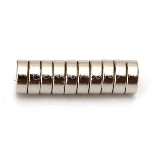 10x super strong round disk discrare earth neodymium n50 magnets 4mm x 1.5mm new for sale