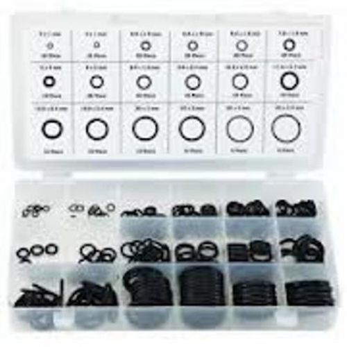 225 Piece Metric Nitrile O-Ring Assortment for most common pumps &amp; hydraulics