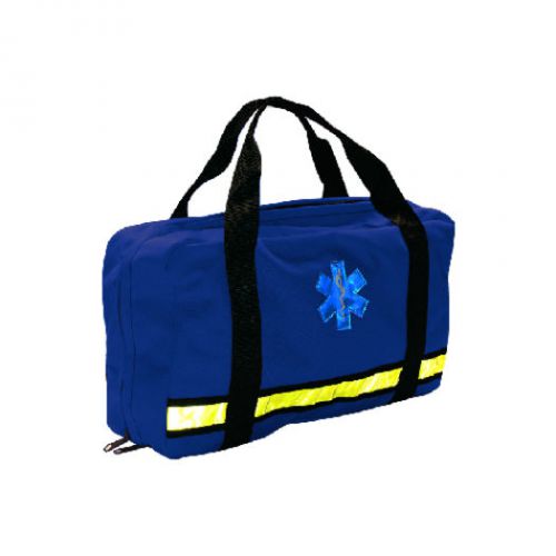 Emergency medical 846 flat pac response bag (navy) 16&#034; x 9.5&#034; x 5&#034; for sale