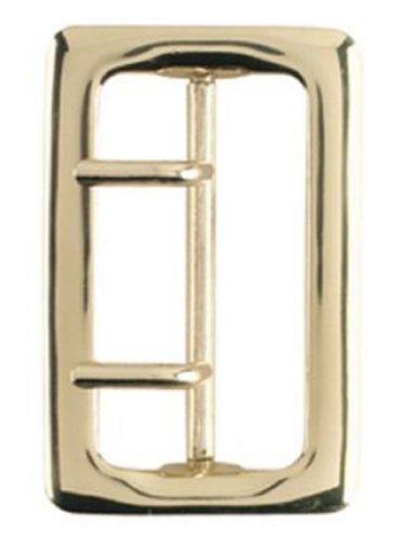 Gould goodrich e-z slide belt buckle brass 2-1/4&#034; e-z slide belt 123-br for sale