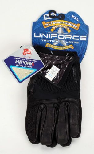 Franklin Uniforce Cut &amp; Pathogen Kevlar &amp; Hipora Lined Tactical Gloves XXL