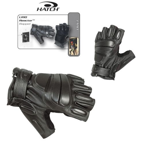Hatch lr10 reactor 3/4 finger tactical entry / rappelling / shooting gloves xxl for sale