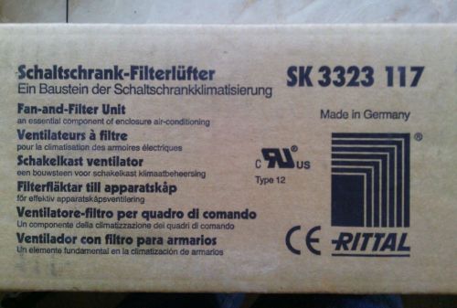 Rittal fan and filter kit SK 3323 117