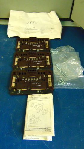 Lot of 3 Honeywell Q674C 1009 Multistage Thermostat Subbase Never Installed S641