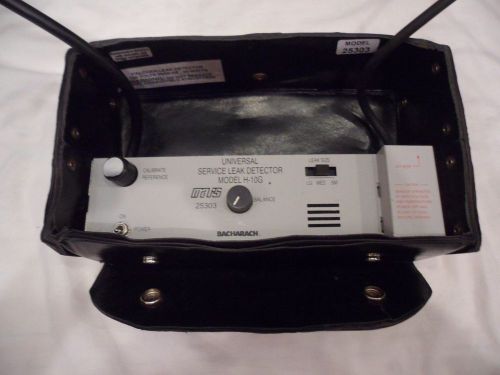 Bacharach h-10g manual balance refrigerant leak detector for sale