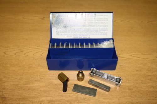 Thermal engineering chaser kit for thermal cap-check imperial tools hvac for sale