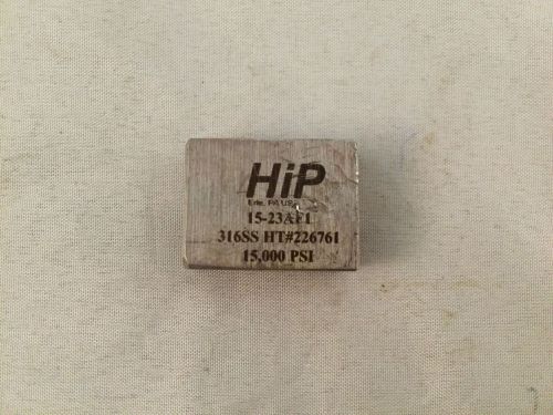 High Pressure Equipment HiP Tee 15-234F1