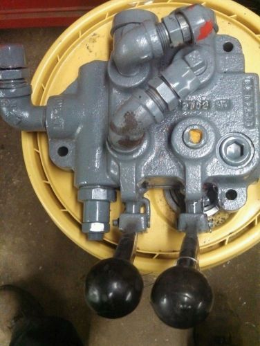 Gresen hydrauic 2 spool valve