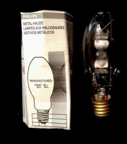 NOS Philips MH250/U 250 W Metal Halide Light Bulb