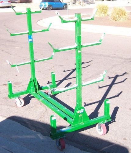 Sumner 783317 mack rack complete with casters stackable pvc pipe rebar for sale