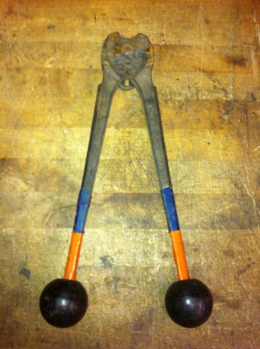 Acme strapping sealer  banding crimper crimp tool 5/8&#034; for sale
