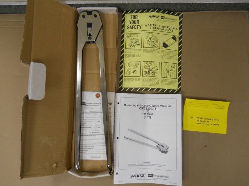 Acme rapz strap clamping  and strap tensioner tool for sale
