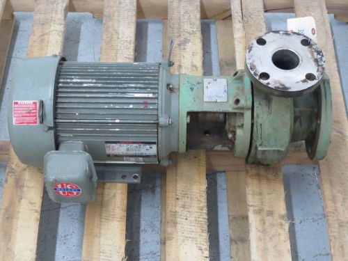 Worthington d1022 dls d-line 3x2-5in 230/460vac 5hp centrifugal pump b300565 for sale