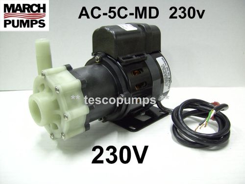 March pump  ac-5c-md  230v  1020 gph   replacement pump for cruisair pma1000c for sale