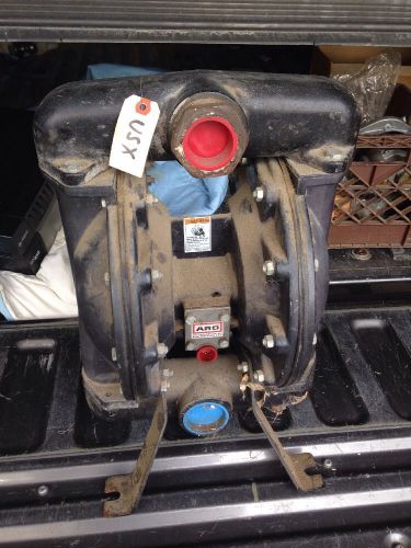 1.5 Inch Aro Dipaphragm Pump Air Powered Rated To 90 Gpm Cast Iron