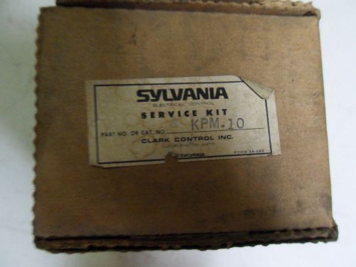 (l5) 1 new sylvania kpm10 service kit for sale