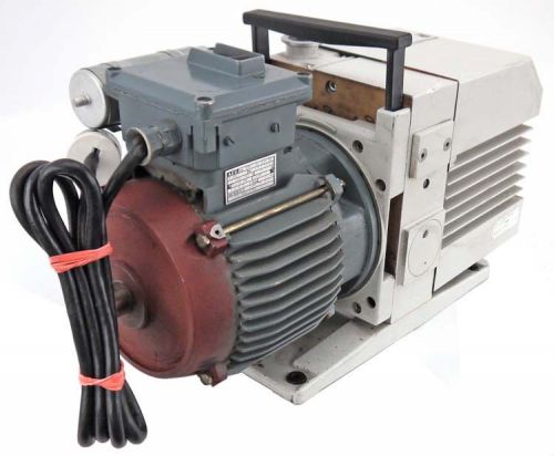 Trivac leybold s25b rotary vane 25 m3/h 1300rpm 220-240vac vacuum pump repair for sale