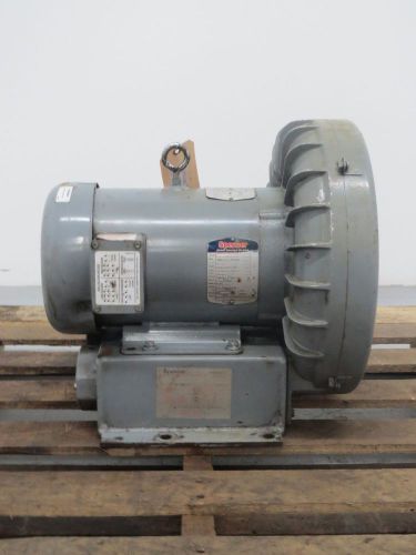Spencer turbine vb-030b-011 regenerative vaccum 460v-ac 4hp blower pump b291271 for sale