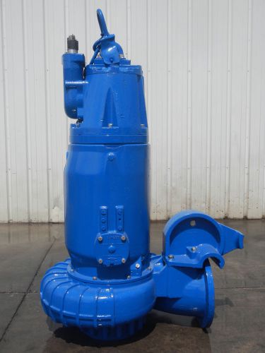 FLYGT 14&#034; SUBMERSIBLE 90 HP HIGH VOLUME WATER AND WASTE WATER  PUMP