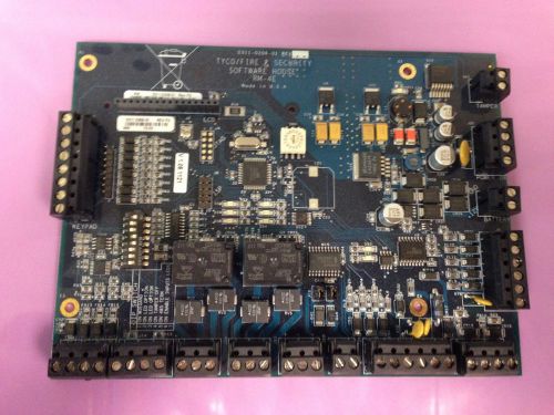 Software House (Tyco Fire &amp; Security Products) RM-4E Relay Module Board (Blue)