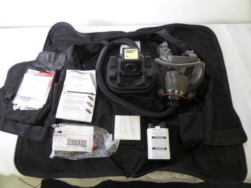 3M RRPAS Breathe Easy Turbo Respirator Mask (Medium) Lithium Battery and Bag
