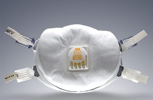 3M 8233 N100 Particulate Respirator 10 Masks Per Case  **Free US Shipping**