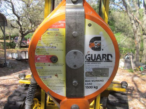 G GUARD LOAD ARRESTER 1500KG TYPE 7/SAFETY RIGGING/CONSTRUCTION/ LIFTING/FALL