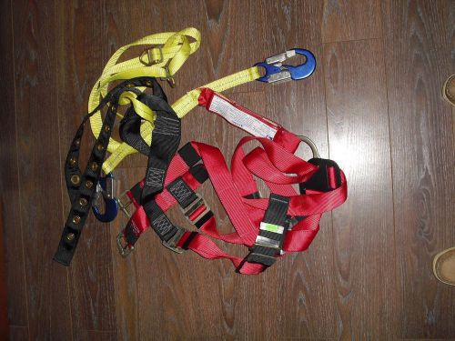 SAFETY HARNESS - MODEL 200 - POLYESTER - EXCELLENT CONDITION