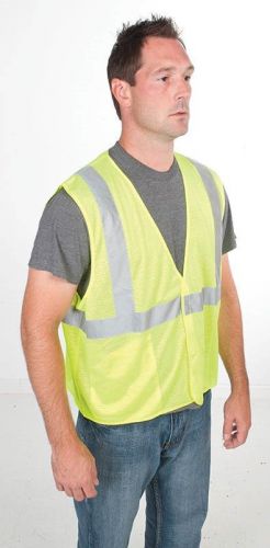 Greenlee 01761-01l hi-vis tradesman safety vest, class 2, l/xl for sale
