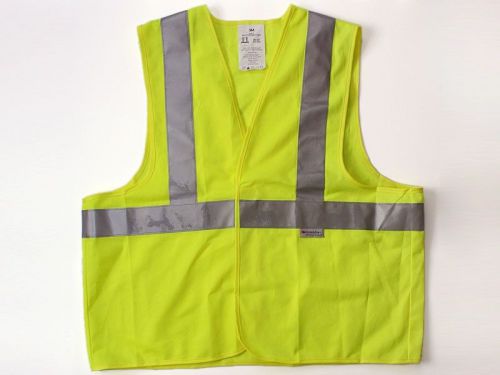 3M Reflective Safety Vest One Size Scotchlite Neon Yellow