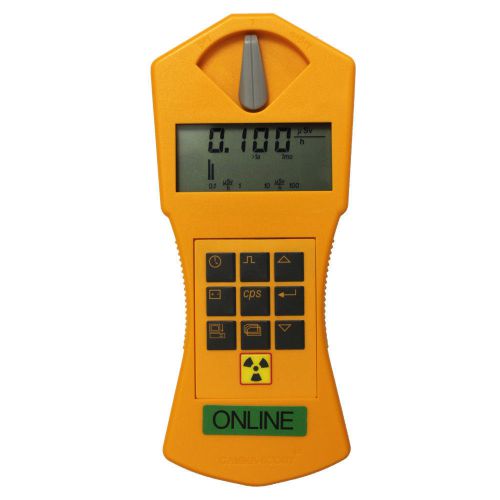 geiger counter Radiation Detector gamma scout Online with free case