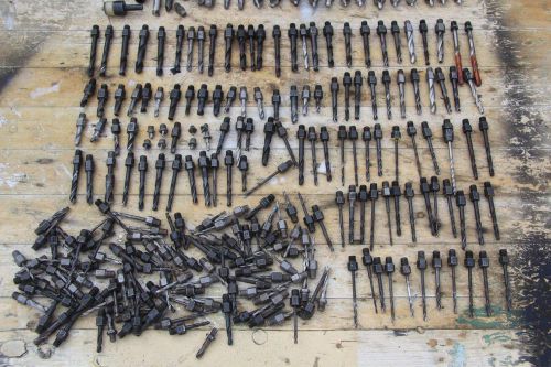 Steel High Quality Drill Bits Router? Precision Machinist Threaded Lot