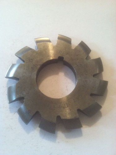 USED INVOLUTE GEAR CUTTER #3 10P 35-54T 7/8&#034;bore Brown And Sharpe
