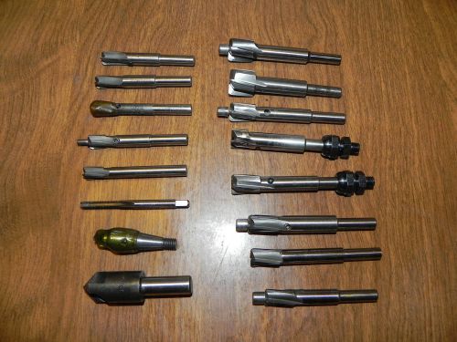 Lot of 16 Countersink &amp; Misc Tools PTD,NWT,ST,FRA (Aircraft)