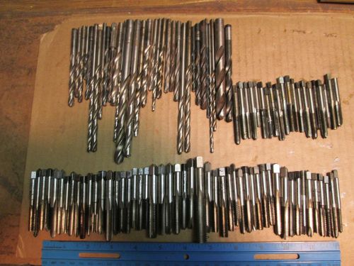 Taps and drill bits for sale