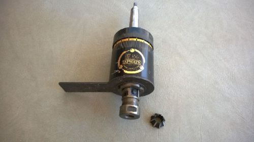 Tapmatic r7 #10-3/4 m5-m18 750 rpm max. tapping head for sale