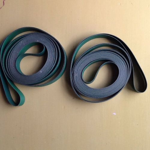 Agie wire removal belt set of 2 for sale