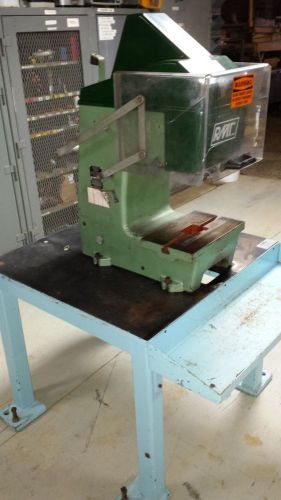 Rmt gabro 10 ton pneumatic toggle press w/stand for sale