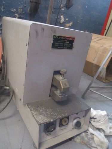 Ieco 3 kva spot welder / welding machine - well equipped in nice condition for sale