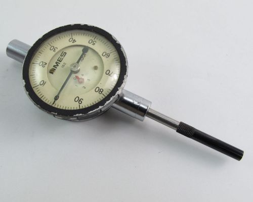 Ames 162 Dial Indicator 9/16&#034; Range Travel .001&#034; Accuracy