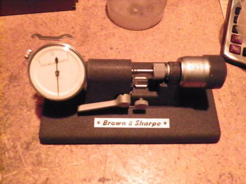 Brown &amp; sharpe bench micrometer for sale