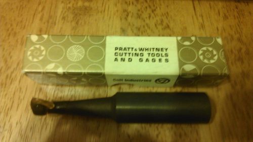 Pratt &amp; whitney boring bit-tool/ 1/2 x 3/4 / new in box lathe,machinist mill for sale