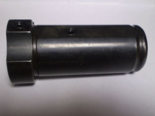 3/8&#039; ID CNC TOOL HOLDING BUSHINGS 1-1/2&#034; STRAIGHT SHANK WITH GROOVE