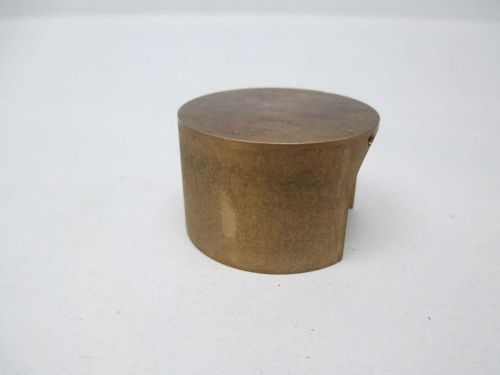 NEW R10250045 BRONZE RECOVERY OSSILATOR KNUCKLE BUSHING 1 IN BUSHING D358668